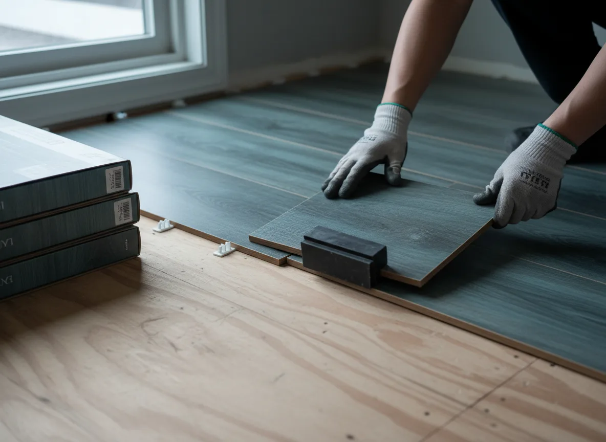 Luxury Vinyl Plank Installation company in Hungerford, TX